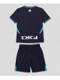 Billige Athletic Bilbao Bortedraktsett Barn 2025-26 Kortermet (+ Korte bukser)